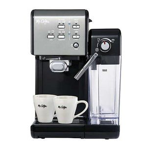 Mr. Coffee® One-Touch CoffeeHouse Espresso Maker
